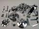 SBC Small Block Chevy Long Water Pump Pulley Alternator Power Steering Pump Kit