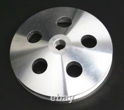 SBC Small Block Chevy Long Water Pump Pulley Alternator Power Steering Pump Kit