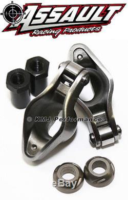 SBC Small Block Chevy Roller Tip Rockers 1.6 Ratio 7/16 with Polylocks 327 350 400