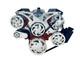 SBC Small Block Chevy Serpentine Pulley Conversion Kit ALT PS AC 283 350 400