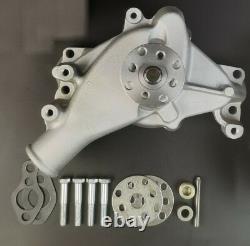 SBC Small Block Chevy Serpentine Pulley Conversion Kit ALT PS A/C 283 350 400