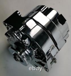 SBC Small Block Chevy Serpentine Pulley Conversion Kit ALT PS A/C 283 350 400