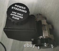 SBC Small Block Chevy Serpentine Pulley Conversion Kit ALT PS A/C 283 350 400