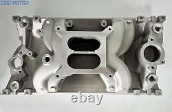 SBC Small Block Chevy Vortec Air Gap Aluminum Intake Manifold 350 1996-up