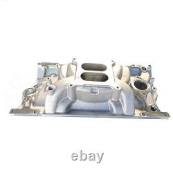 SBC Small Block Chevy Vortec Dual Plane 327 350 383 Intake Manifold 1500 6500