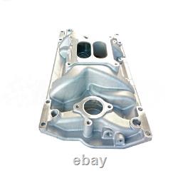 SBC Small Block Chevy Vortec Dual Plane 327 350 383 Intake Manifold 1500 6500