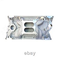 SBC Small Block Chevy Vortec Dual Plane 327 350 383 Intake Manifold 1500 6500