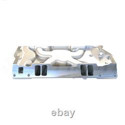 SBC Small Block Chevy Vortec Dual Plane 327 350 383 Intake Manifold 1500 6500