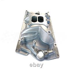 SBC Small Block Chevy Vortec Dual Plane 327 350 383 Intake Manifold 1500 6500