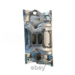 SBC Small Block Chevy Vortec Dual Plane 327 350 383 Intake Manifold 1500 6500