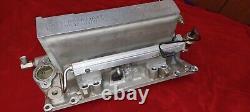 SBC Small Block Chevy Vortec Ramjet EFI Performance Intake Manifold