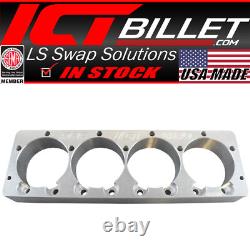 SBC Torque Plate Engine Small Block Chevy Machining Boring Cylinder Motor 4.2