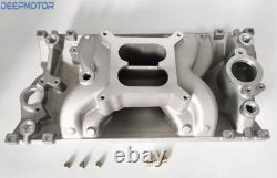 SBC Vortec Air Gap Aluminum Intake Manifold for Small Block Chevy 350 1996-up SBC Vortec Air Gap Aluminum Intake Manifold for Small Block Chevy 350 1996-up