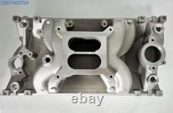 SBC Vortec Air Gap Aluminum Intake Manifold for Small Block Chevy 350 1996-up