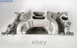 SBC Vortec Air Gap Aluminum Intake Manifold for Small Block Chevy 350 1996-up