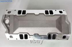 SBC Vortec Air Gap Aluminum Intake Manifold for Small Block Chevy 350 1996-up