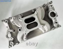 SBC Vortec Air Gap Aluminum Intake Manifold for Small Block Chevy 350 1996-up