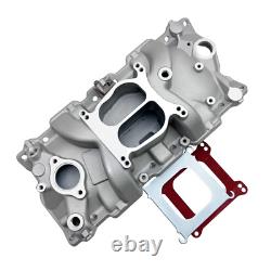 SB Chevy Intake Manifold Dual Plane 1955-86 Small Block 283 305 327 350 400 V8