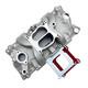 SB Chevy Intake Manifold Dual Plane 1955-86 Small Block 283 305 327 350 400 V8