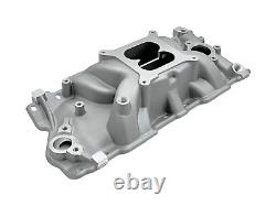 SB Chevy Intake Manifold Dual Plane 1955-86 Small Block 283 305 327 350 400 V8