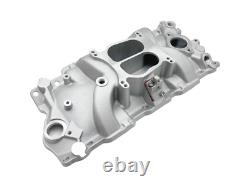 SB Chevy Intake Manifold Dual Plane 1955-86 Small Block 283 305 327 350 400 V8