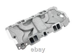 SB Chevy Intake Manifold Dual Plane 1955-86 Small Block 283 305 327 350 400 V8