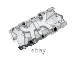 SB Chevy Intake Manifold Dual Plane 1955-86 Small Block 283 305 327 350 400 V8