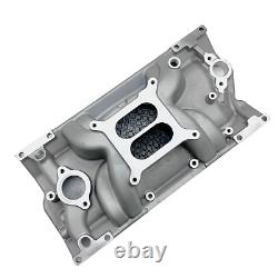SB Chevy Intake Manifold Vortec Dual Plane SBC 1996-2002 Small Block V8 350 L31