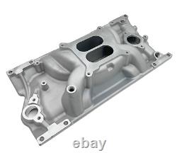 SB Chevy Intake Manifold Vortec Dual Plane SBC 1996-2002 Small Block V8 350 L31