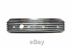 SB Chevy SBC VORTEC Finned Center Bolt Aluminum Valve Cover Kit 87-Up 305 350