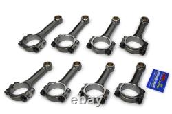 SCAT 2-ICR6000 SBC Small Block Chevy 350 6 4340 Forged I-Beam Connecting Rods