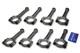 SCAT 2-ICR6000 SBC Small Block Chevy 350 6 4340 Forged I-Beam Connecting Rods