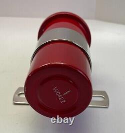 SMALL BLOCK CHEVY Red Small HEI Distributor + RED 45K Coil +SPARK PLUG WIRES