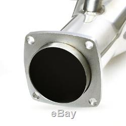 SS Long Tube Exhaust Header Manifold for 67-74 Small Block Chevy SBC LS V8 Swap