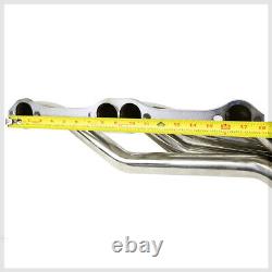 SS Mid-Length Exhaust Header Manifold for 78-91 Chevy 265-400 Small Block Gen I