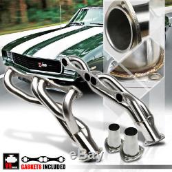 SS Mid-Length Exhaust Header Manifold for A/F/G Body Small Block Chevy Clipster