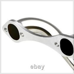 SS Mid-Length Exhaust Header Manifold for A/F/G Body Small Block Chevy Clipster