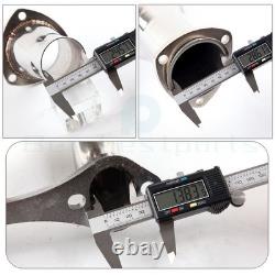 SS Mid-Length Exhaust Header Manifold for A/F/G Body Small Block Chevy Clipster