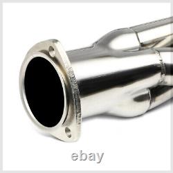 SS Mid-Length Exhaust Header Manifold for A/F/G Body Small Block Chevy Clipster