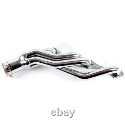 SS Mid-Length Exhaust Header Manifold for A/F/G Body Small Block Chevy Clipster