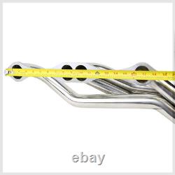 SS Mid-Length Exhaust Header Manifold for A/F/G Body Small Block Chevy Clipster