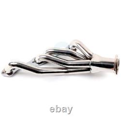 SS Mid-Length Exhaust Header Manifold for A/F/G Body Small Block Chevy Clipster