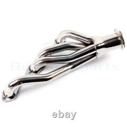 SS Mid-Length Exhaust Header Manifold for A/F/G Body Small Block Chevy Clipster