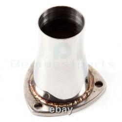 SS Mid-Length Exhaust Header Manifold for A/F/G Body Small Block Chevy Clipster