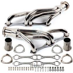 STAINLESS RACING MANIFOLD HEADER for CHEVY/PONTIAC/BUICK 265-400 SMALL BLOCK SBC