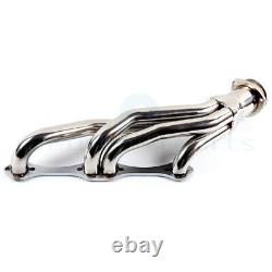 STAINLESS RACING MANIFOLD HEADER for CHEVY/PONTIAC/BUICK 265-400 SMALL BLOCK SBC