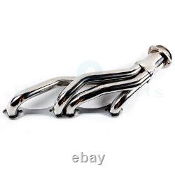 STAINLESS RACING MANIFOLD HEADER for CHEVY/PONTIAC/BUICK 265-400 SMALL BLOCK SBC