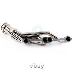 STAINLESS RACING MANIFOLD HEADER for CHEVY/PONTIAC/BUICK 265-400 SMALL BLOCK SBC