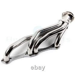 STAINLESS RACING MANIFOLD HEADER for CHEVY/PONTIAC/BUICK 265-400 SMALL BLOCK SBC