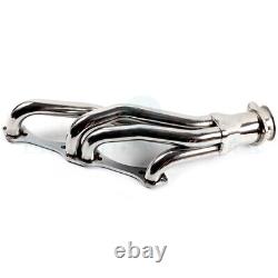 STAINLESS RACING MANIFOLD HEADER for CHEVY/PONTIAC/BUICK 265-400 SMALL BLOCK SBC